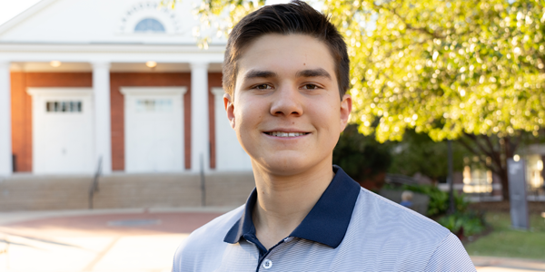 COSAM Student Carter Dees